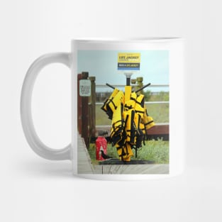 Life Jacket Station Mug